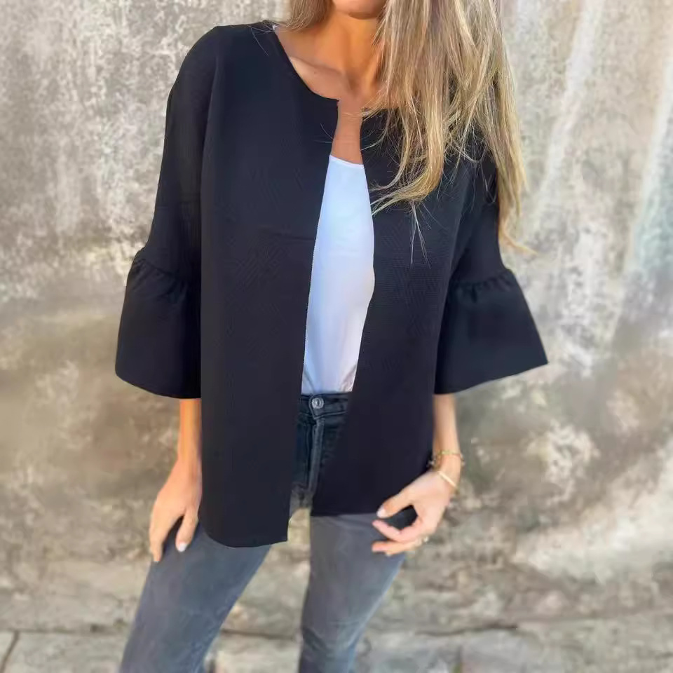 Amazon 2025 Musim Gugur Mode B - Women'S Fashion Jackets Amazon ulasan dan harga