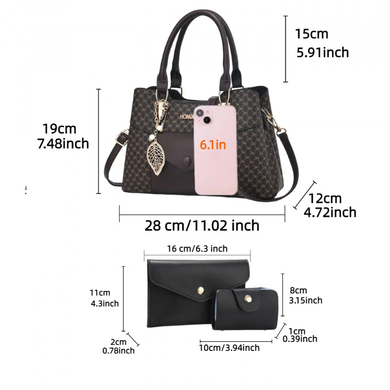 Tas jinjing komuter berkapasit - Crossbody Bag Women ulasan dan harga