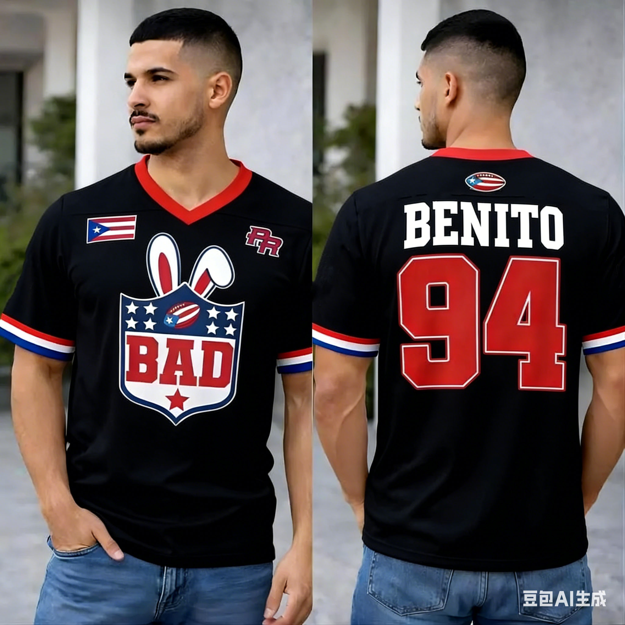 Jersey Puerto Rico Ukuran Besa - Women'S Fashion Rugby Shirt ulasan dan harga