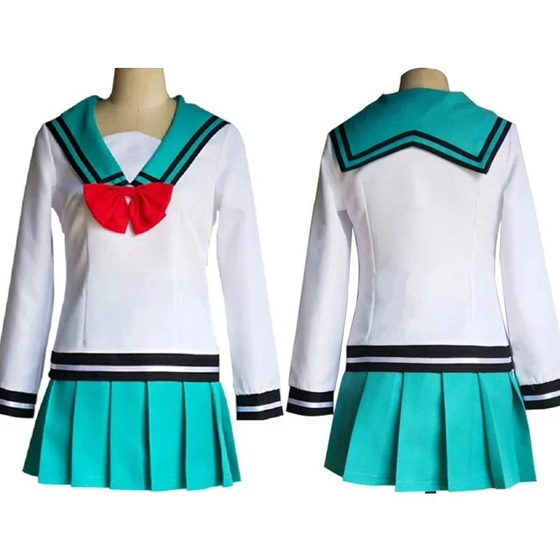 Kostum Cosplay Seragam Pelaut  - Pleated Skirt Women ulasan dan harga