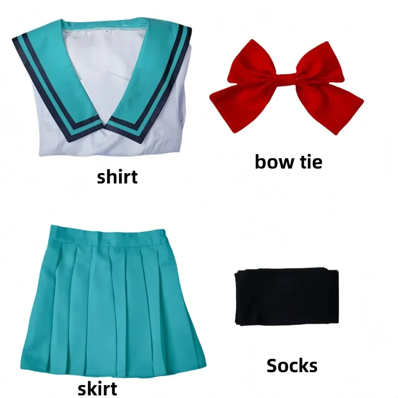Kostum Cosplay Seragam Pelaut  - Pleated Skirt Women ulasan dan harga