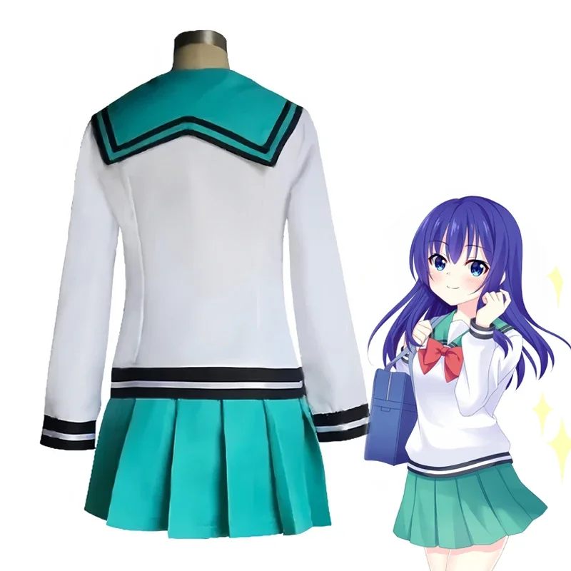 Kostum Cosplay Seragam Pelaut  - Pleated Skirt Women ulasan dan harga