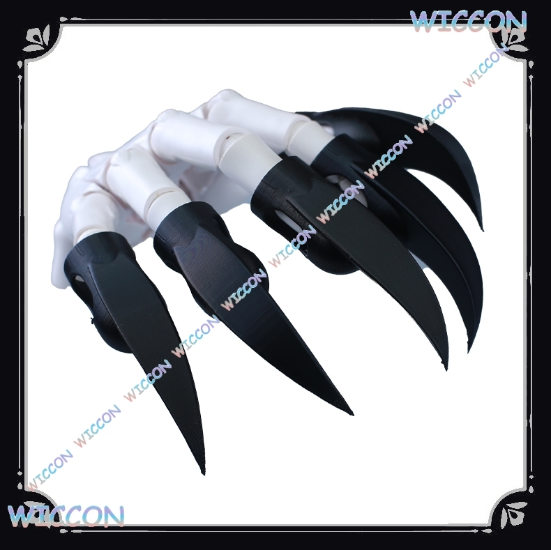 Kostum Hewan Kuku Hitam Sarung - Women'S Fashion Gloves ulasan dan harga