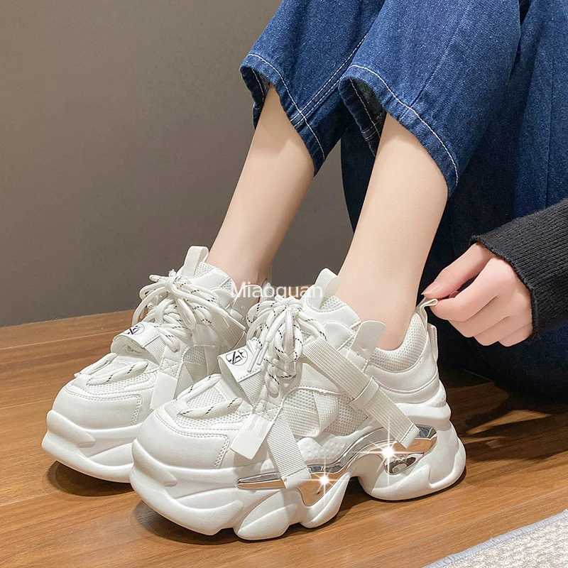 Sepatu olahraga Platform sepat - Women'S Fashion Tennis Shoes ulasan dan harga