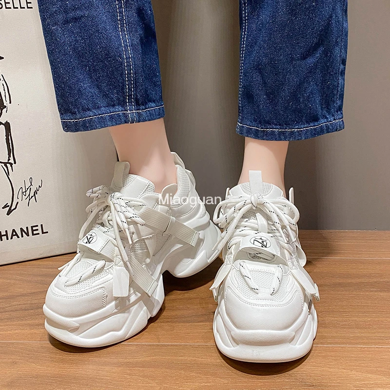 Sepatu olahraga Platform sepat - Women'S Fashion Tennis Shoes ulasan dan harga