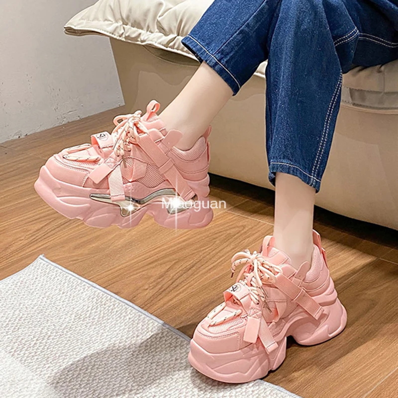 Sepatu olahraga Platform sepat - Women'S Fashion Tennis Shoes ulasan dan harga
