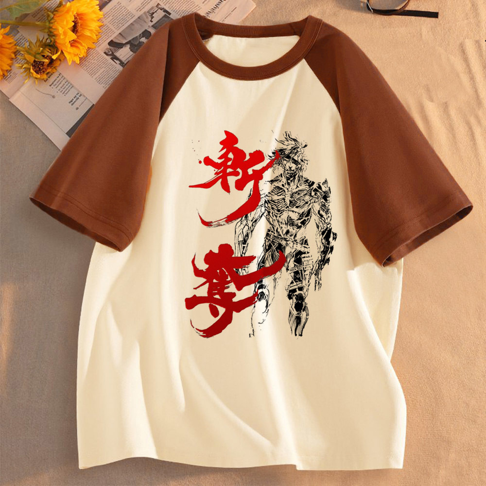 Kaos Metal Gear Solid wanita g - Women'S Fashion In The 80S ulasan dan harga