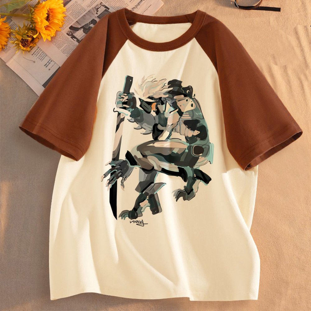 Kaos Metal Gear Solid wanita g - Women'S Fashion In The 80S ulasan dan harga