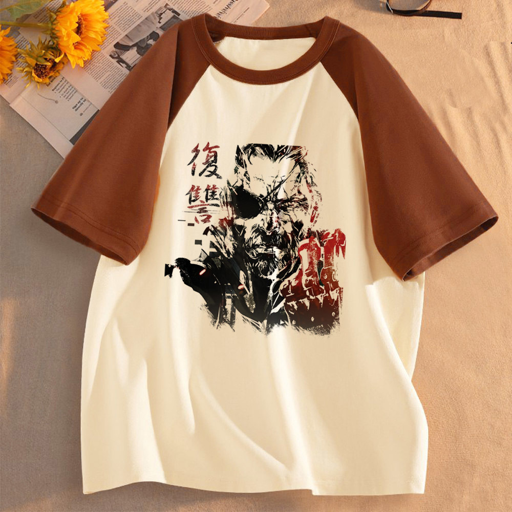 Kaos Metal Gear Solid wanita g - Women'S Fashion In The 80S ulasan dan harga