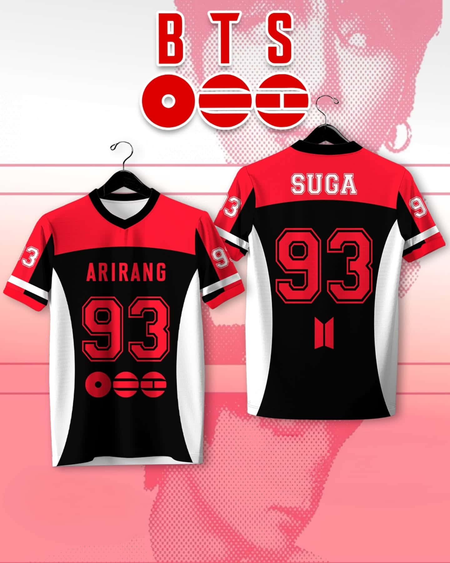 Jersey Rugby Baru BTS ARMY, Ha - Women'S Fashion Rugby Shirt ulasan dan harga