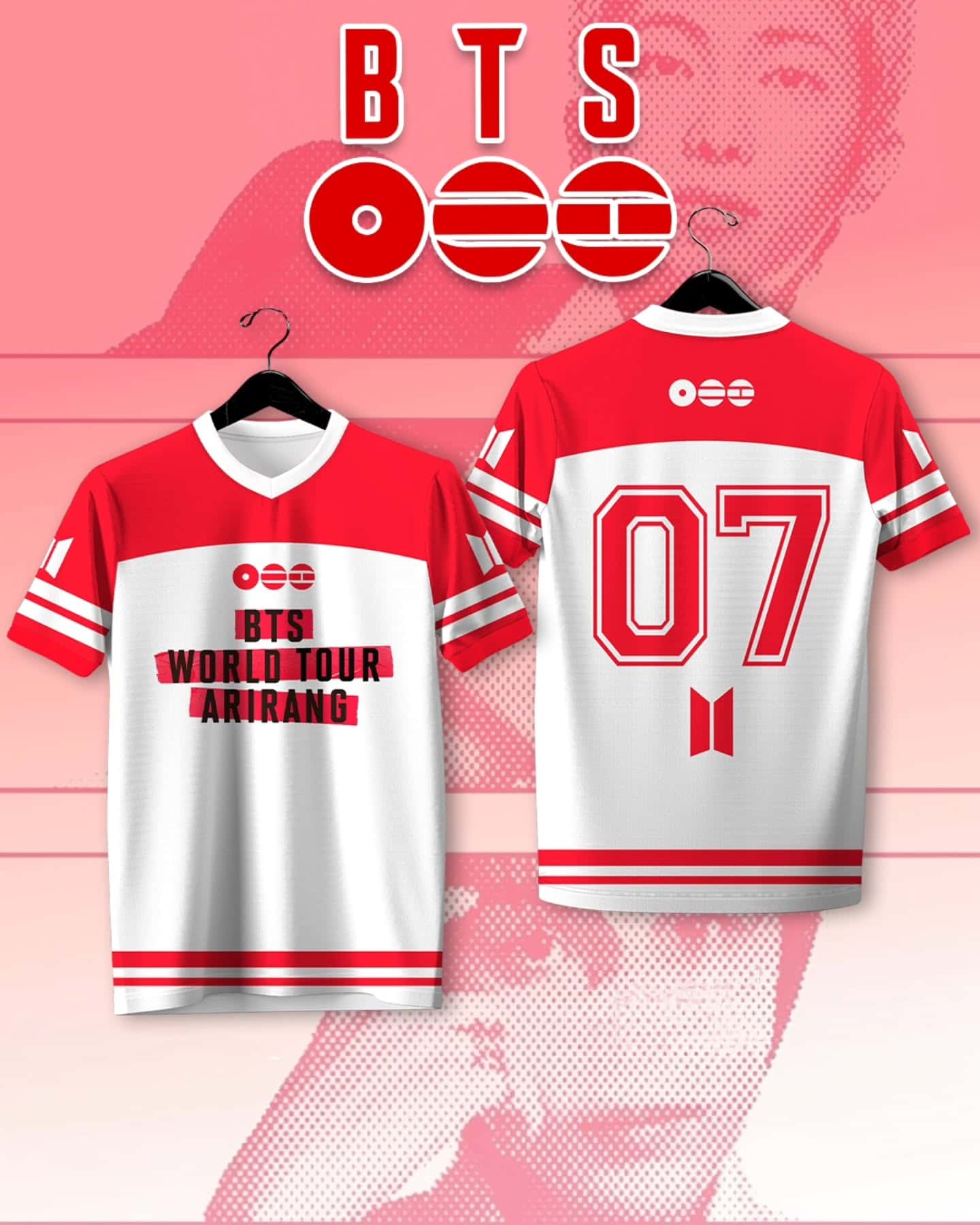 Jersey Rugby Baru BTS ARMY, Ha - Women'S Fashion Rugby Shirt ulasan dan harga