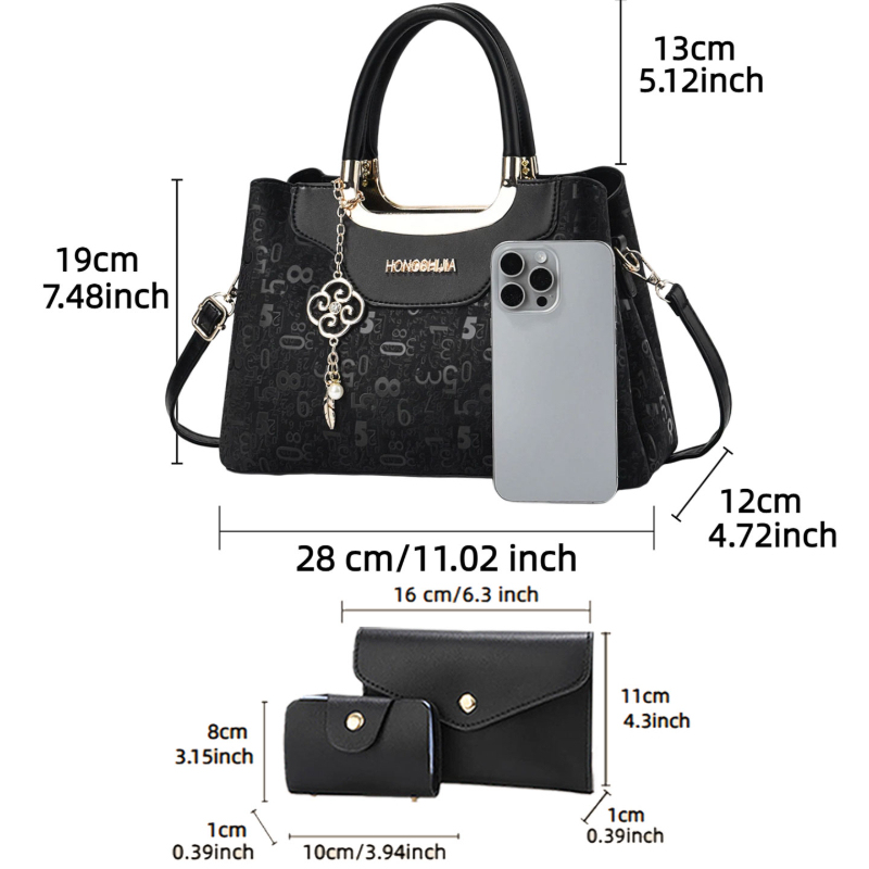 Set Tas Tangan Wanita 3-in-1,  - Crossbody Bag Women ulasan dan harga