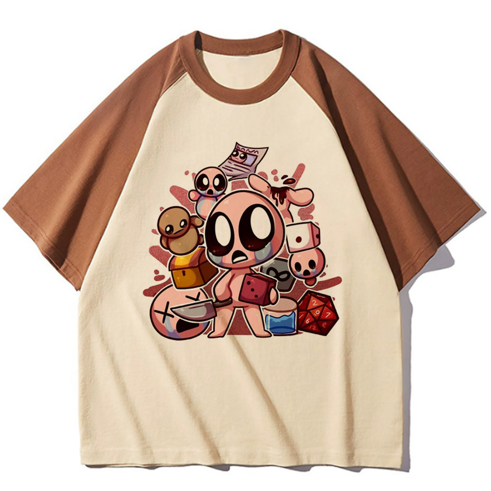 Kaos The Binding of Isaac untu - Women'S Fashion In The 80S ulasan dan harga