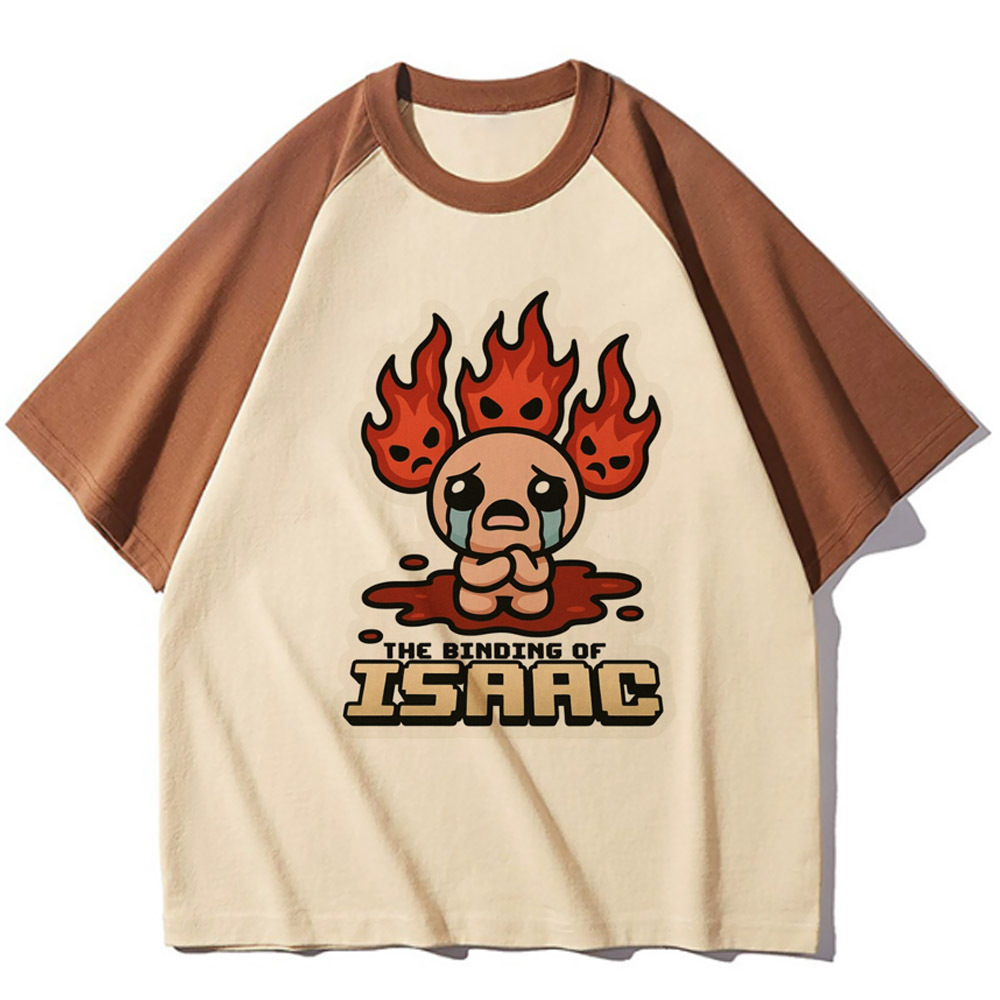 Kaos The Binding of Isaac untu - Women'S Fashion In The 80S ulasan dan harga