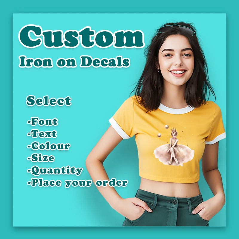 50PCS Stiker Termal Kustom Len - Women Fashion Brand Logo ulasan dan harga