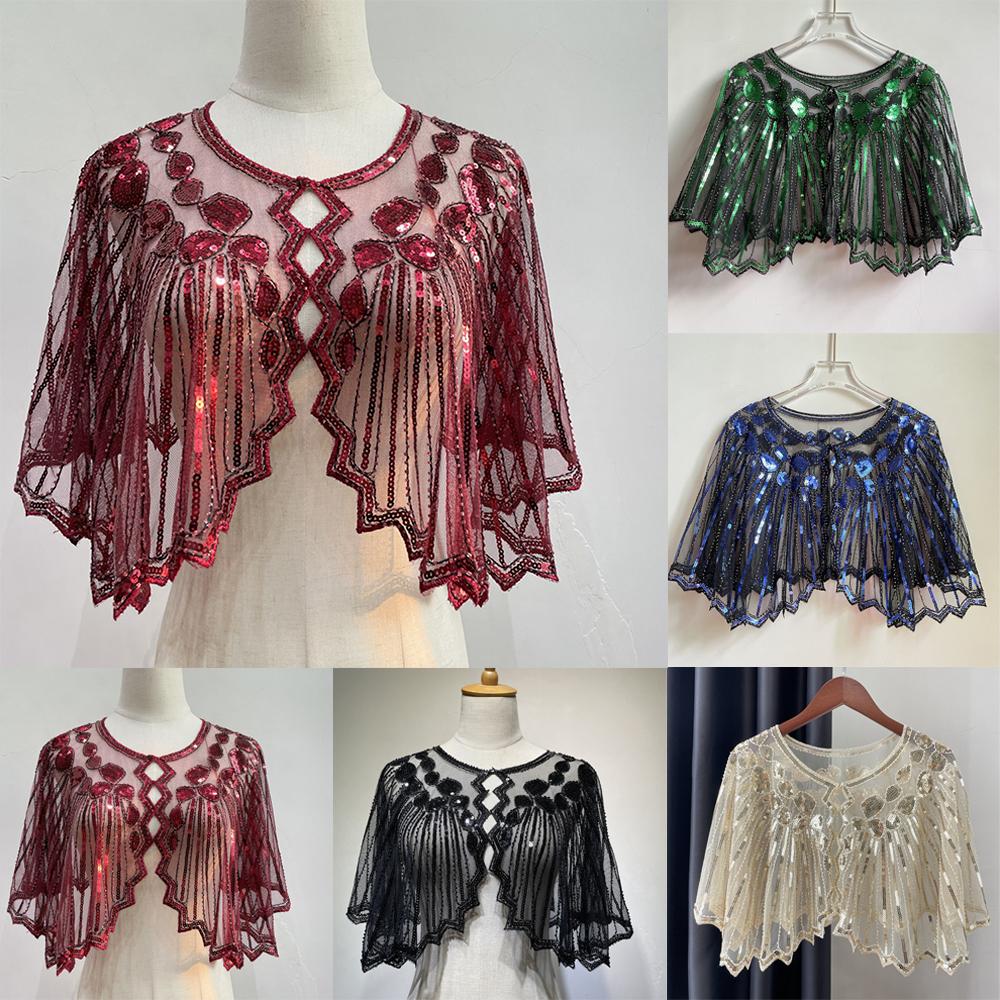 Selendang Flapper Wanita Era 1 - Women'S Fashion In The 1920S ulasan dan harga