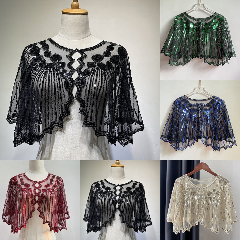 Selendang Flapper Wanita Era 1 - Women'S Fashion In The 1920S ulasan dan harga