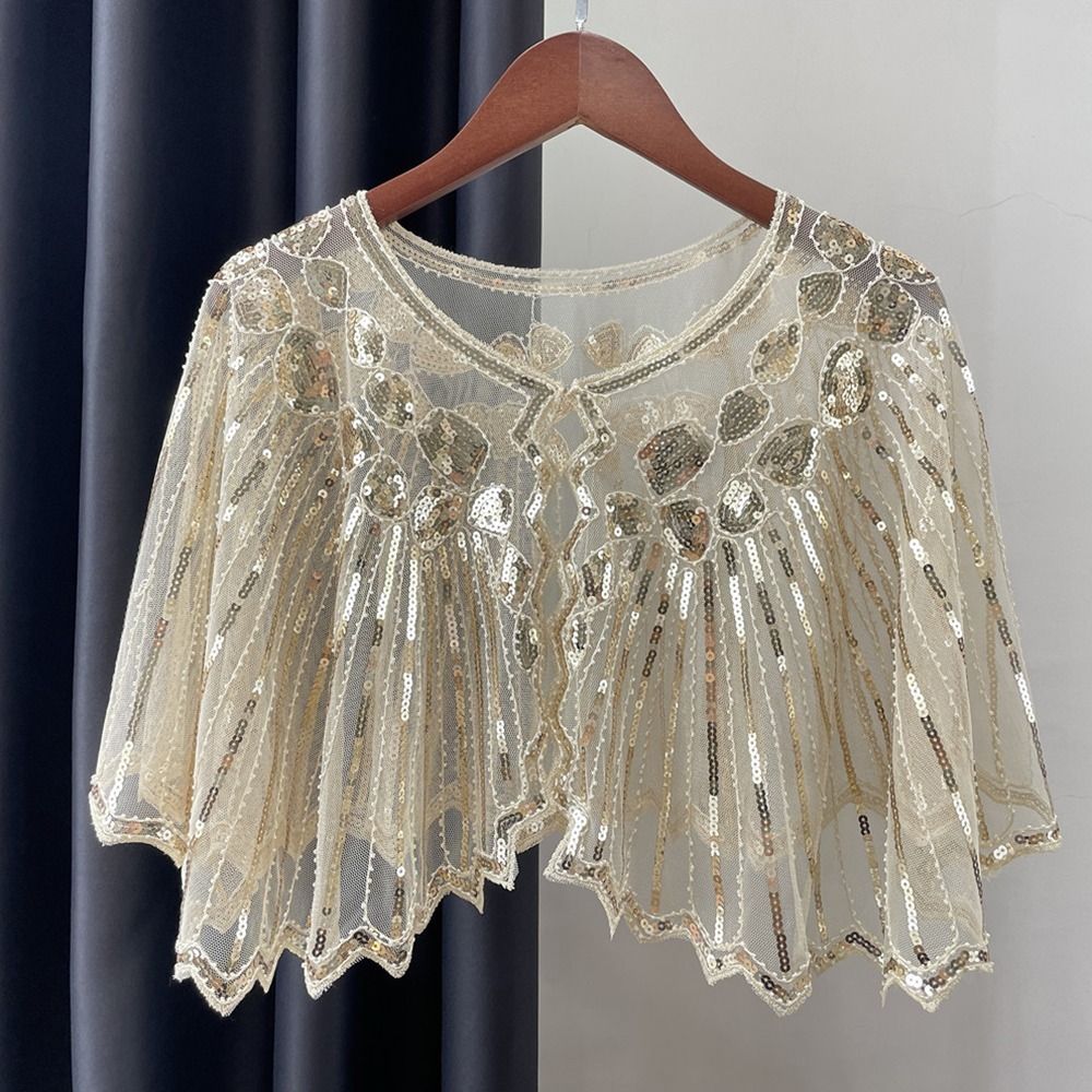 Selendang Flapper Wanita Era 1 - Women'S Fashion In The 1920S ulasan dan harga