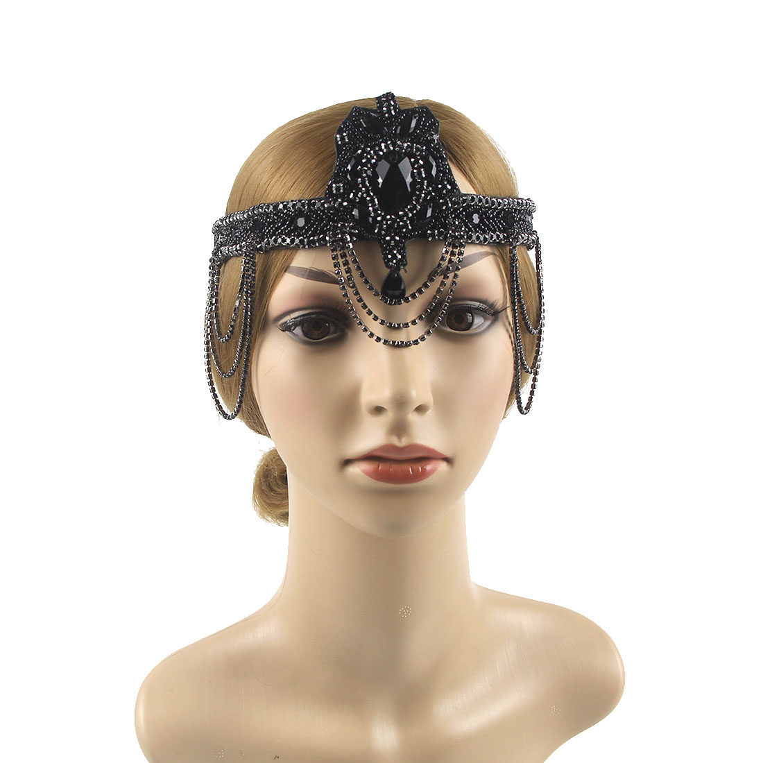 1920S Ikat Kepala Flapper Bulu - Women'S Fashion In The 1920S ulasan dan harga