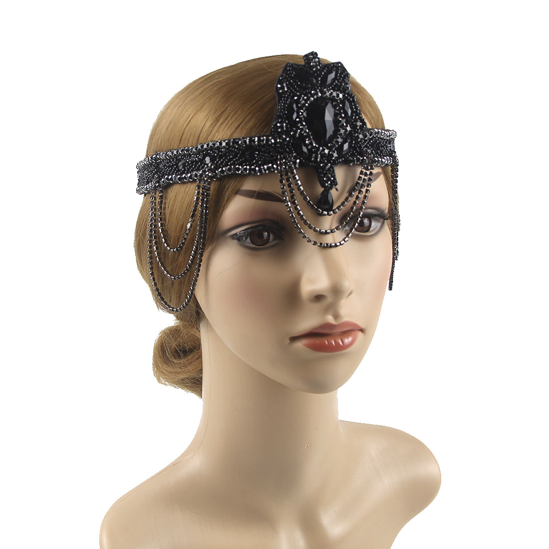 1920S Ikat Kepala Flapper Bulu - Women'S Fashion In The 1920S ulasan dan harga