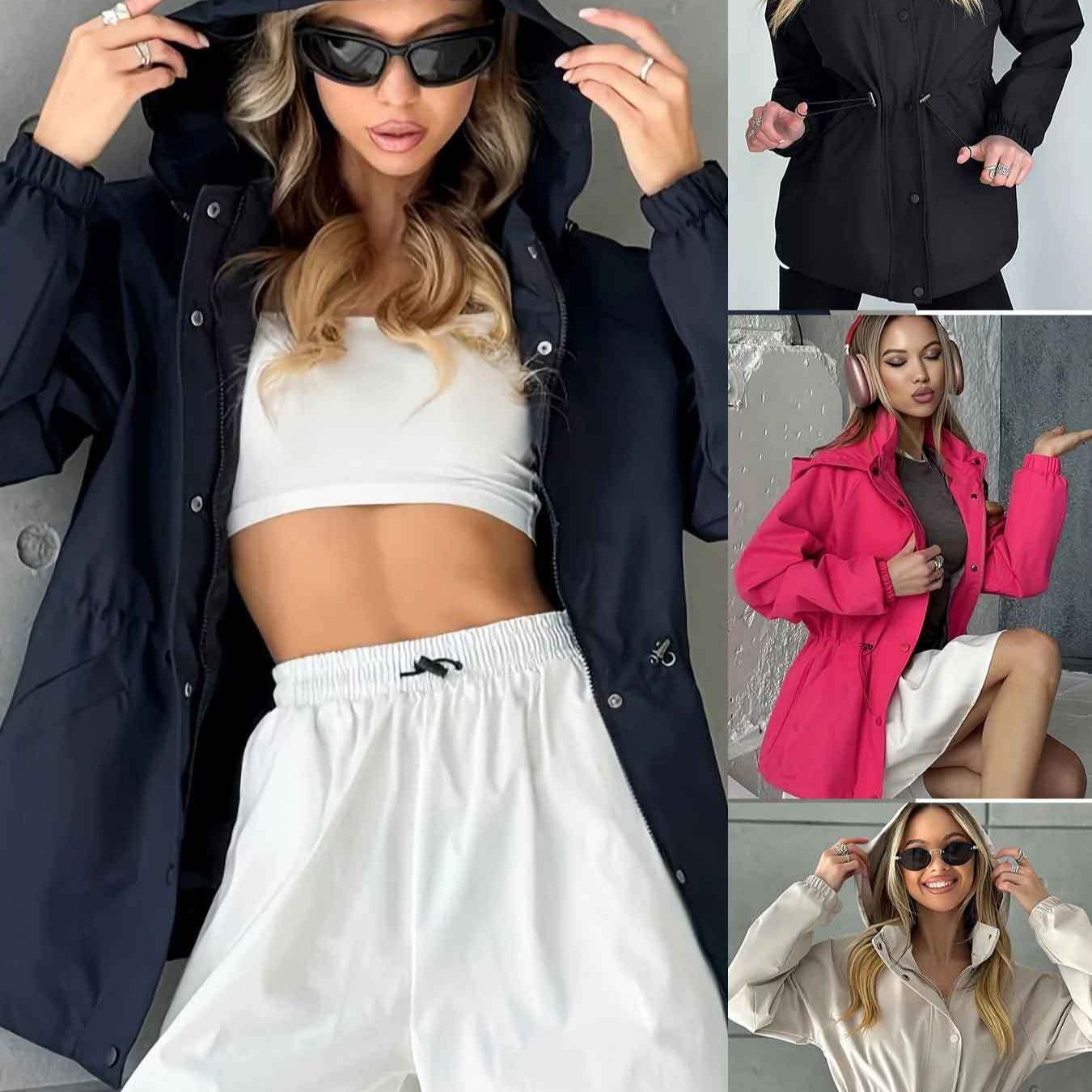 Jaket Wanita Amerika Eropa 202 - Women'S Fashion Jackets Amazon ulasan dan harga