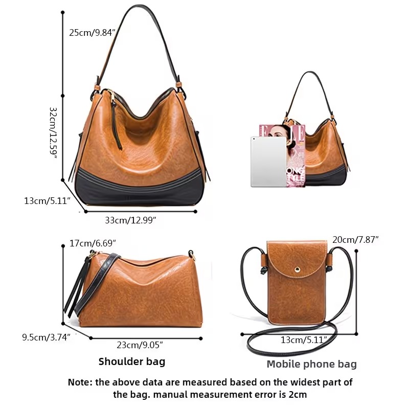Set Tas Wanita - Set 4 buah. W - Crossbody Bag Women ulasan dan harga