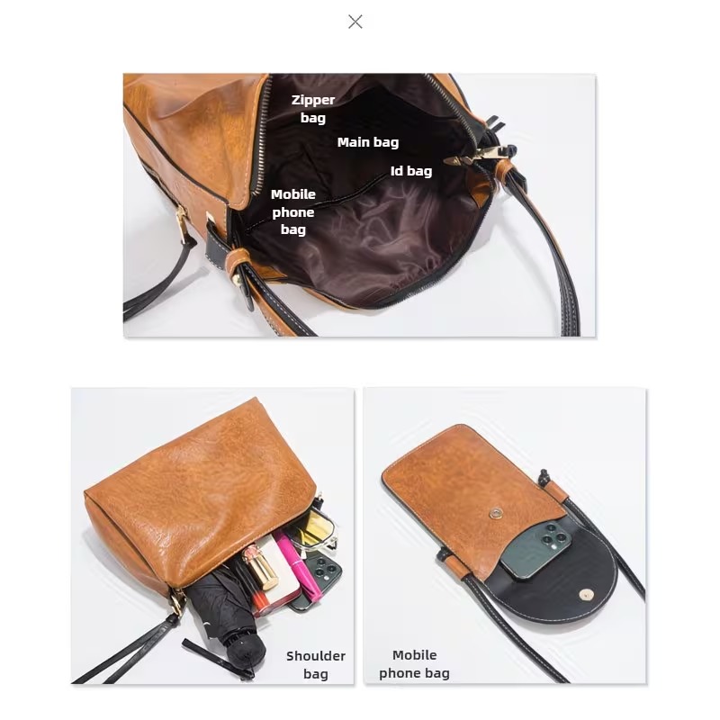Set Tas Wanita - Set 4 buah. W - Crossbody Bag Women ulasan dan harga