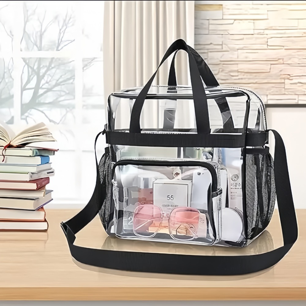 Tas Jinjing Transparan Plastik - Crossbody Bag Women ulasan dan harga