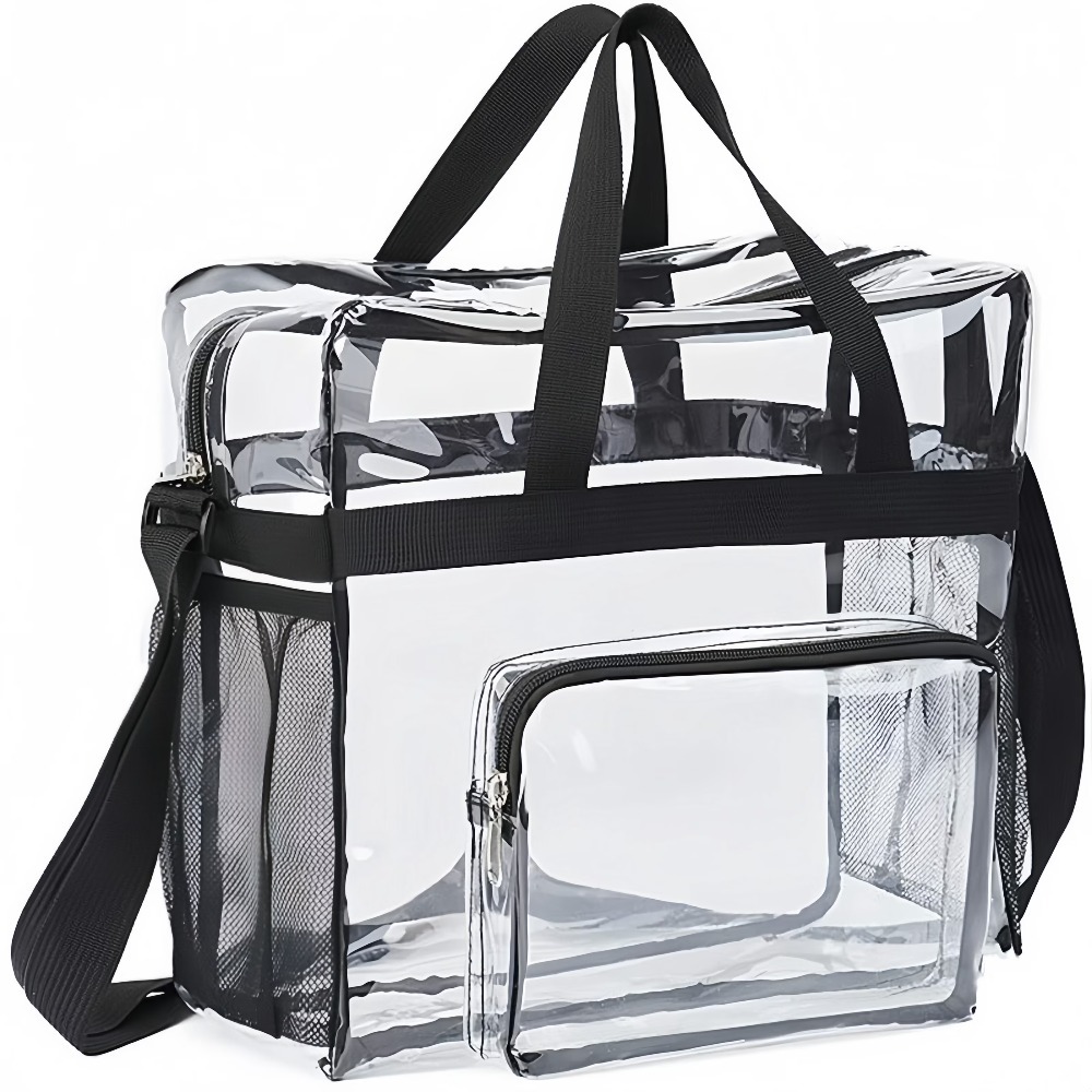 Tas Jinjing Transparan Plastik - Crossbody Bag Women ulasan dan harga