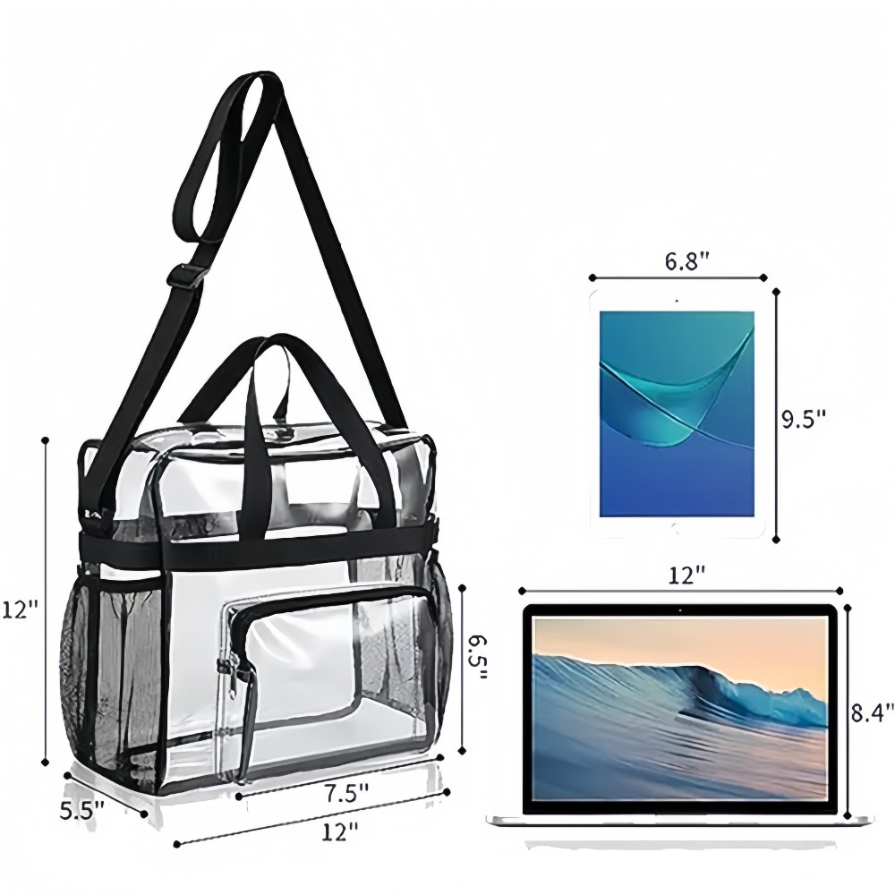Tas Jinjing Transparan Plastik - Crossbody Bag Women ulasan dan harga