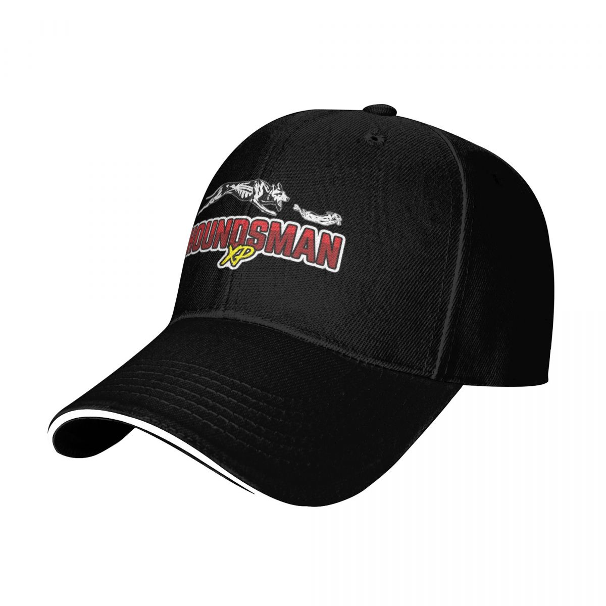 Topi Bisbol Logo Houndsman XP  - Women Fashion Brand Logo ulasan dan harga