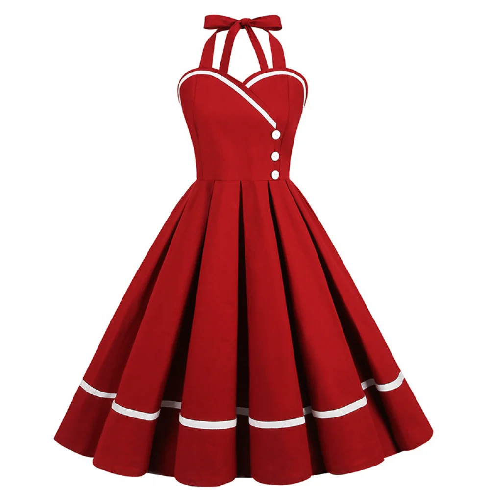 Gaun Retro Halloween 50S 60S 8 - Women'S Fashion In The 80S ulasan dan harga