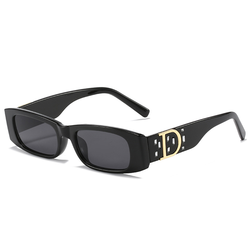 Kacamata Hitam Merek Mewah Fas - Women Fashion Brand Logo ulasan dan harga