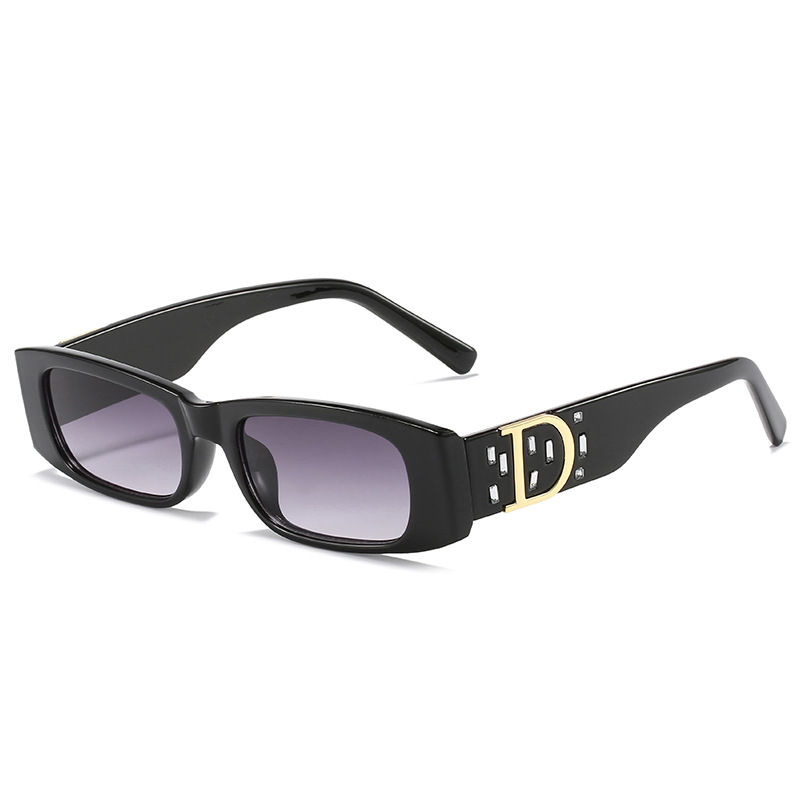 Kacamata Hitam Merek Mewah Fas - Women Fashion Brand Logo ulasan dan harga