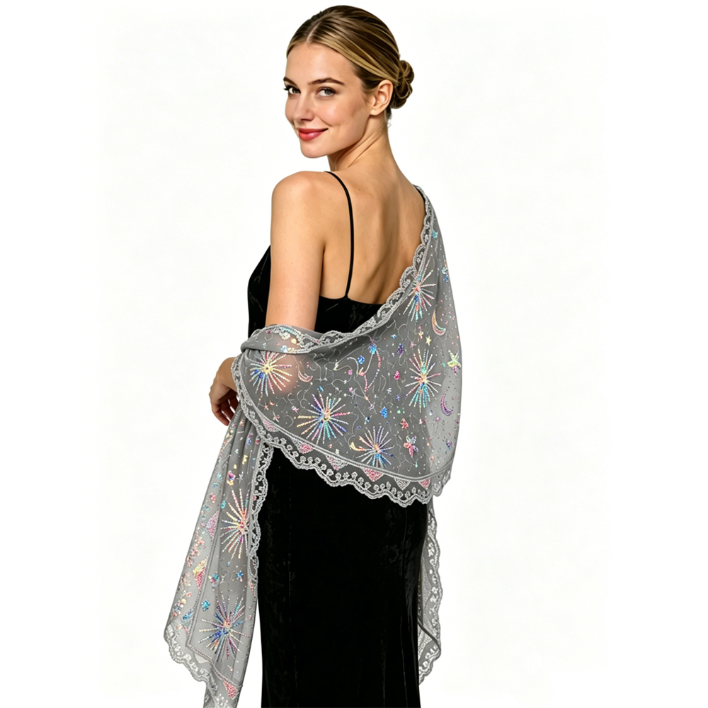 Gaun Malam Bordir Bunga Berpay - Women'S Fashion In The 1920S ulasan dan harga