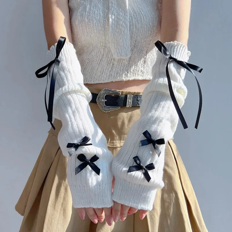 Sarung Tangan Rajut Lembut Wan - Women'S Fashion Gloves ulasan dan harga