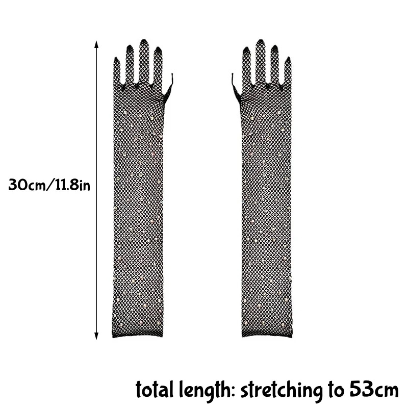 Sarung Tangan Panjang Jaring I - Women'S Fashion Gloves ulasan dan harga