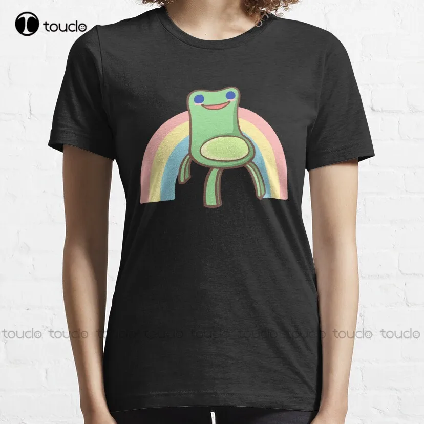 Kaus kursi Froggy klasik kaus  - Women'S Fashion In The 80S ulasan dan harga