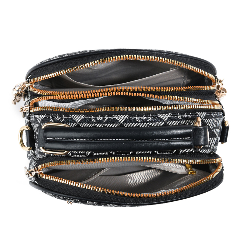 Tas mini bundar 3-in-1 dengan  - Crossbody Bag Women ulasan dan harga