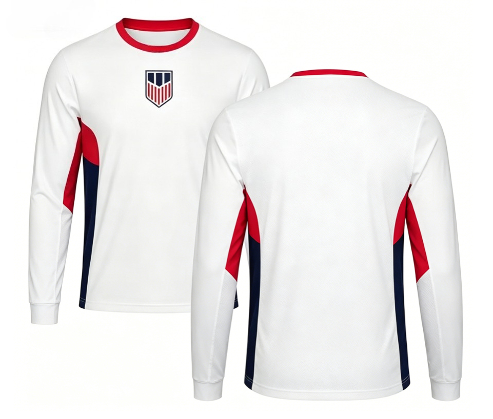 Kaos sepak bola Amerika 2026 b - Women And Men Fashion ulasan dan harga