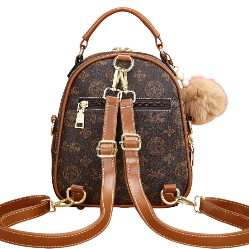 Set tas wanita 3-in-1, ransel  - Crossbody Bag Women ulasan dan harga