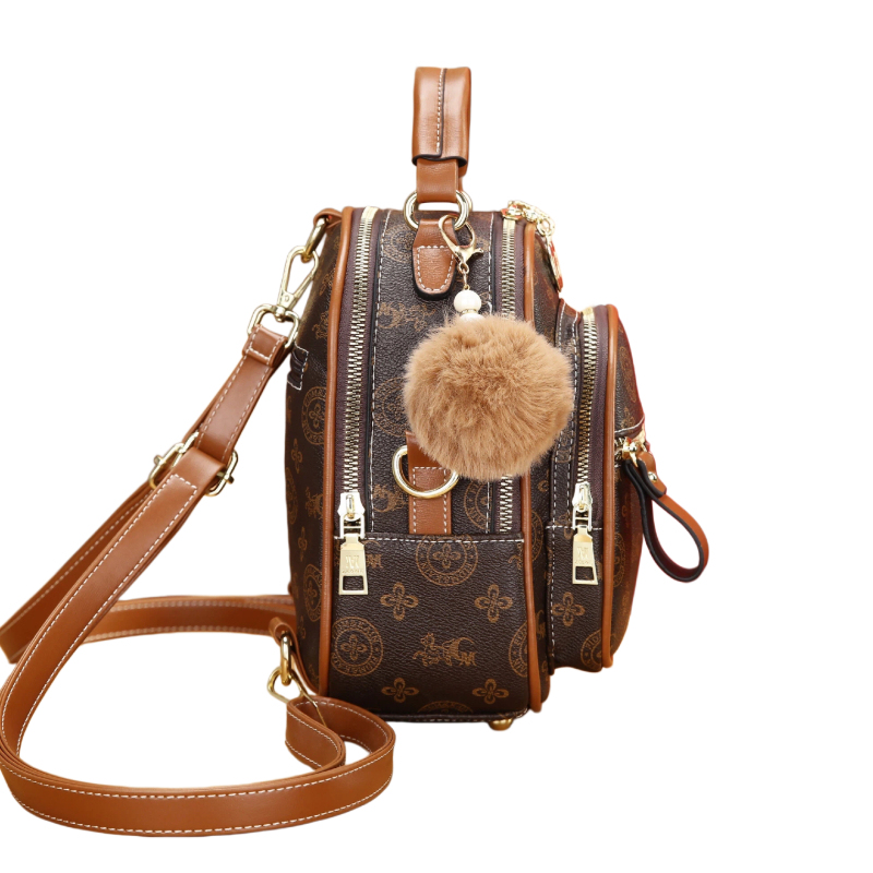 Set tas wanita 3-in-1, ransel  - Crossbody Bag Women ulasan dan harga