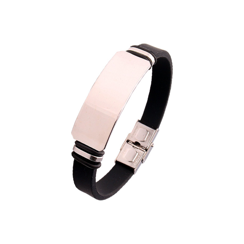 Gelang Silikon Logo Kustom Fas - Women Fashion Brand Logo ulasan dan harga