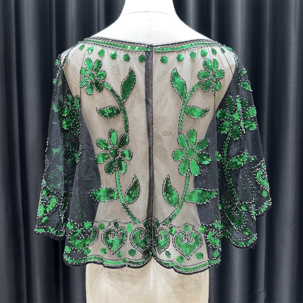 Selendang Bahu Gaya 1920-an Ba - Women'S Fashion In The 1920S ulasan dan harga