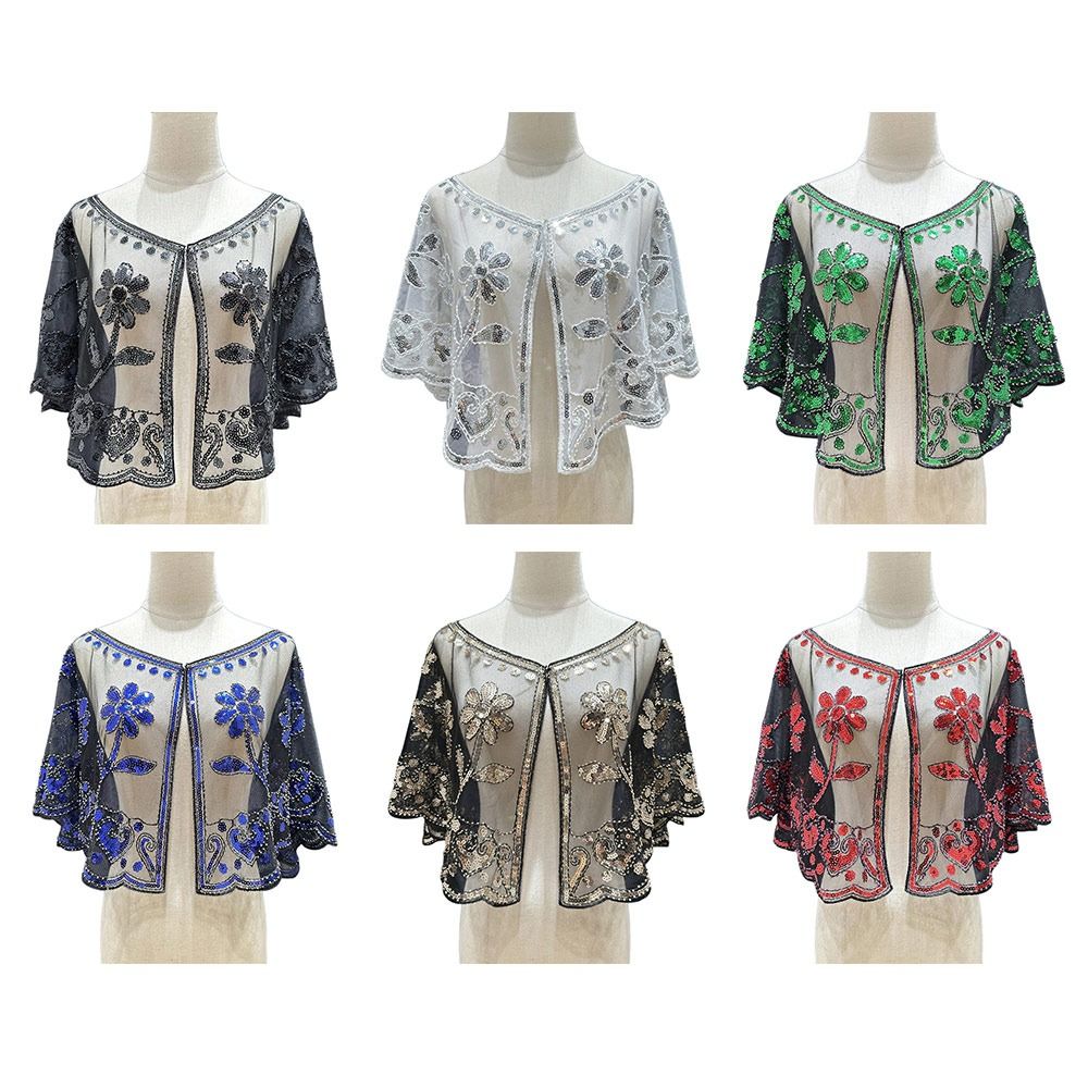 Selendang Bahu Gaya 1920-an Ba - Women'S Fashion In The 1920S ulasan dan harga