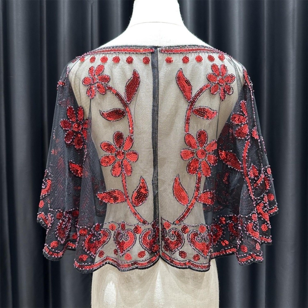 Selendang Bahu Gaya 1920-an Ba - Women'S Fashion In The 1920S ulasan dan harga