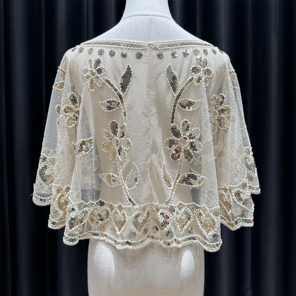 Selendang Bahu Gaya 1920-an Ba - Women'S Fashion In The 1920S ulasan dan harga