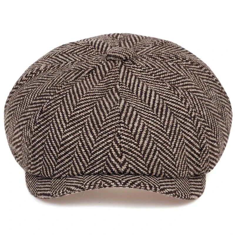 Topi Newsboy Tweed Peaky Blind - Women'S Fashion Peaky Blinders ulasan dan harga