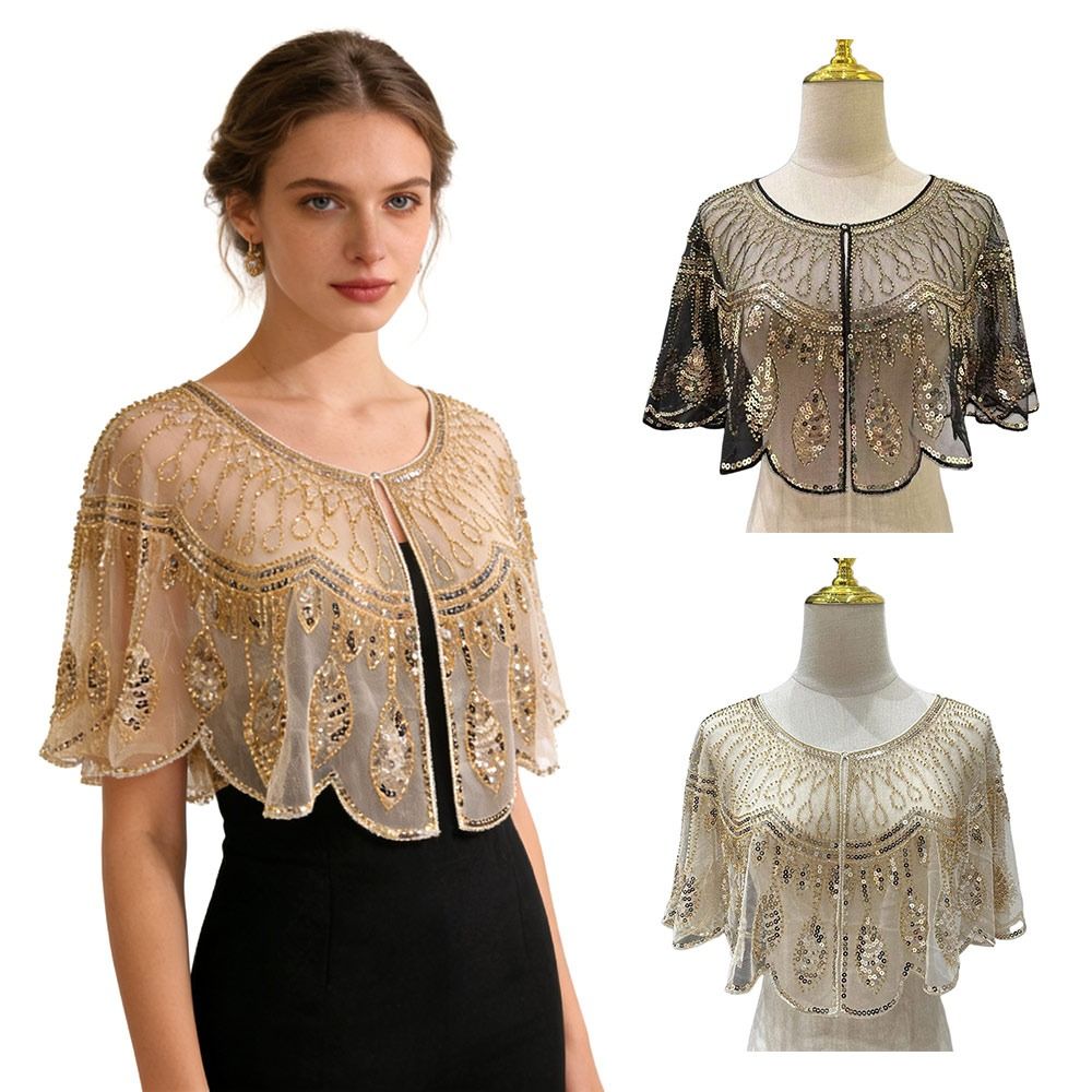 Selendang Flapper Gaya 1920-an - Women'S Fashion In The 1920S ulasan dan harga