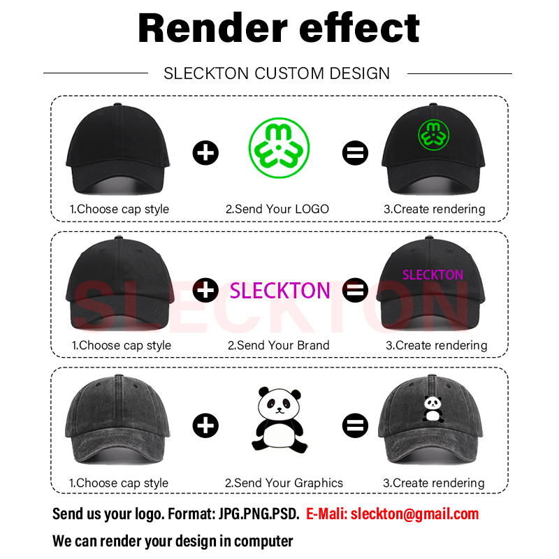 SLECKTON DIY topi bordir kusto - Women Fashion Brand Logo ulasan dan harga